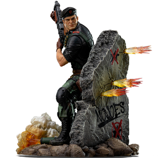 Iron Studios G.I. Joe - Flint Art Scale 1/10