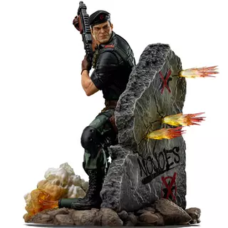 Iron Studios G.I Joe - Flint Art Scale 1/10