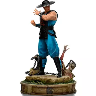 Iron Studios Mortal Kombat - Kung Lao Art Scale 1/10