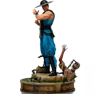 Iron Studios Mortal Kombat - Kung Lao Art Scale 1/10