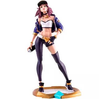 League of Legends K/DA Akali Unlocked Statue