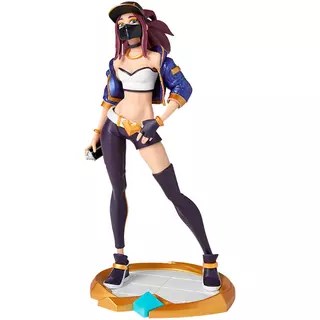 League of Legends K/DA Akali Unlocked Statue