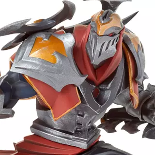 League of Legends ZED Unlocked Statue
