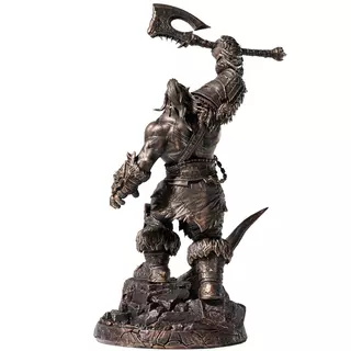 Blizzard World of Warcraft  Grommash Hellscream Statue