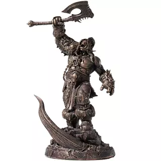 Blizzard World of Warcraft  Grommash Hellscream Statue