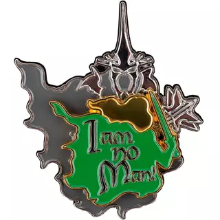 Weta Workshop The Lord Of The Rings - Pin Set - I Am No Man! 2Pk