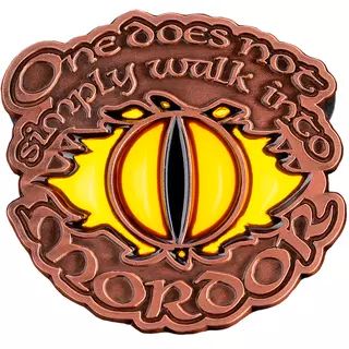Weta Workshop The Lord Of The Rings - Pin - One Does Not Simply Walk Into Mordor