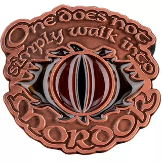 Weta Workshop The Lord Of The Rings - Pin - One Does Not Simply Walk Into Mordor
