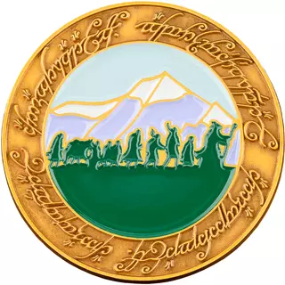 Weta Workshop The Lord Of The Rings - Pin - The Fellowship