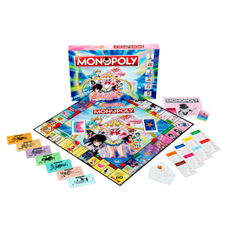 Mosse vincenti Sailor Moon - Monopoly