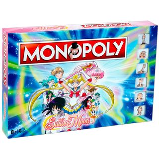 Mosse vincenti Sailor Moon - Monopoly