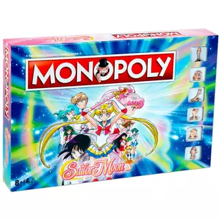 Winning Moves Sailor Moon - Monopoly