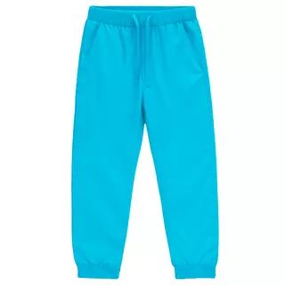Kids jogger pants turquoise, 9-11 years