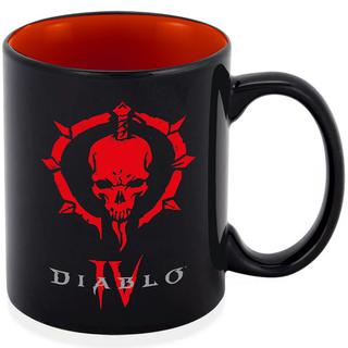 Mug Diablo IV: Necromancer Sigil, 11 OZ (330 ml)
