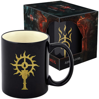 Mug Diablo IV: Cathedral of Light, 11 OZ (330 ml)  with Gift Packaging