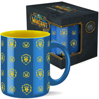 Cană World of Warcraft: Alliance (model), 11 OZ (330 ml) cu ambalaj cadou