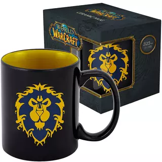 Mug World of Warcraft: Alliance, 11 OZ (325 ml) with Gift Packaging
