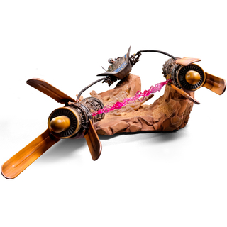 Iron Studios Disney/Star Wars - Anakin's Pod Racer Demi Art Scale 1/20 Statue