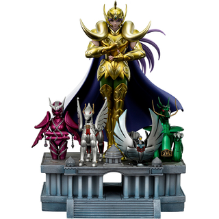 Iron Studios Saint Seiya- Aries Mu Deluxe Art Scale 1/10