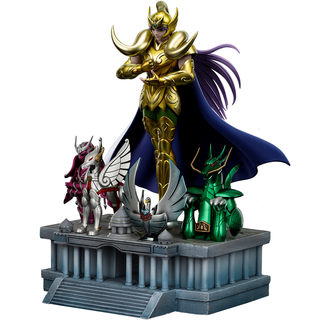 Iron Studios Saint Seiya- Aries Mu Deluxe Art Scale 1/10