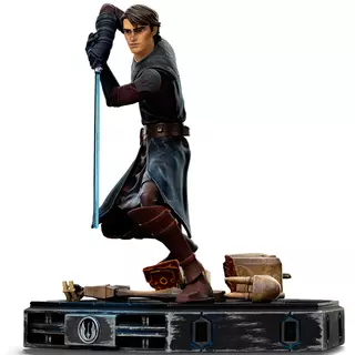 Iron Studios Star Wars: Clone Wars - Anakin Skywalker Art Scale 1/10