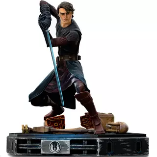 Iron Studios Star Wars: Clone Wars - Anakin Skywalker Art Scale 1/10