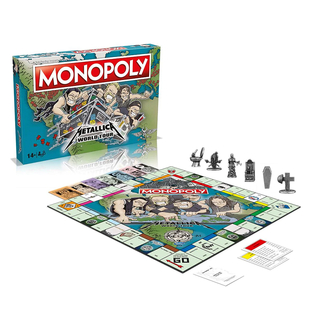 Winning Moves Metallica - Monopoly
