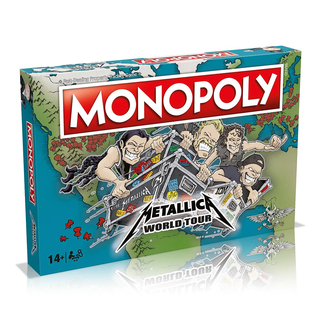Winning Moves Metallica - Monopoly