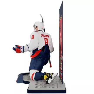 McFarlane Toys NHL ALEX OVECHKIN ALL-TIME GOALS LEADER Statuie din rășină