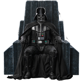 Iron Studios Star Wars: Darth Vader on Throne Art Scale 1/10