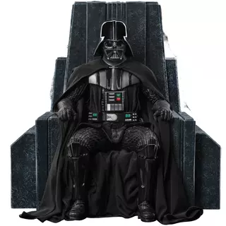 Iron Studios Star Wars: Darth Vader on Throne Art Scale 1/10
