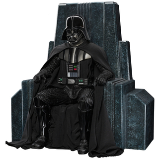 Iron Studios Star Wars: Darth Vader on Throne Art Scale 1/10