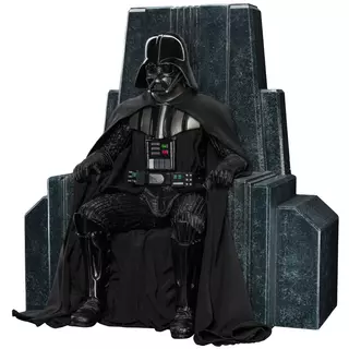 Iron Studios Star Wars: Darth Vader on Throne Art Scale 1/10