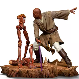 Iron Studios Star Wars: Mace Windu Art Scale 1/10