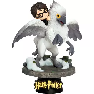 Harry Potter:Harry & Buckbeak D-Stage Figure