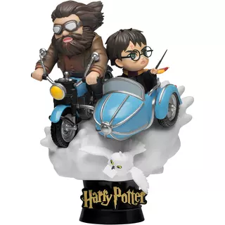 Harry Potter: Hagrid and Harry D-Stage Figure