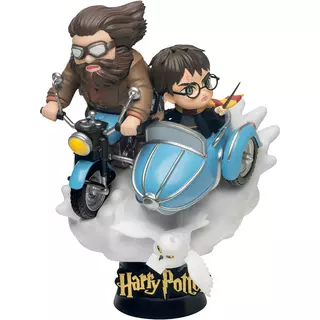 Harry Potter: Hagrid and Harry D-Stage Figure