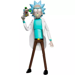 Rick and Morty: Rick Sanchez Dynamic 8ction Heroes 1:9 Scale Figure