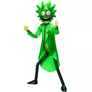 Rick and Morty: Rick Sanchez G.I.D Dynamic 8ction Heroes 1:9 Scale Figure