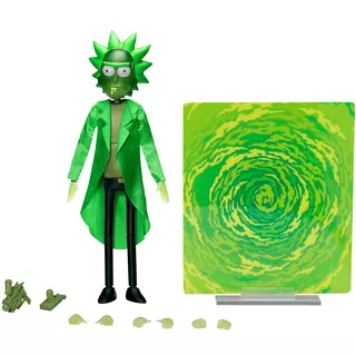Rick and Morty: Rick Sanchez G.I.D Dynamic 8ction Heroes 1:9 Scale Figure