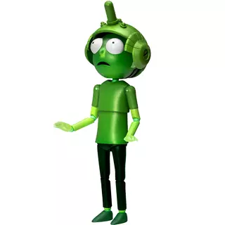 Rick and Morty: Morty Smith G.I.D Dynamic 8ction Heroes 1:9 Scale Figure