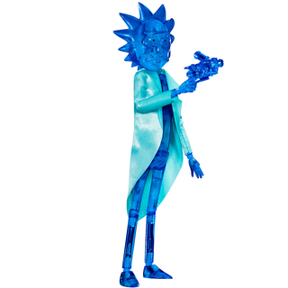 Rick and Morty: Rick hologram version Dynamic 8ction Heroes Figure