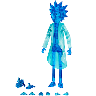 Rick and Morty: Rick hologram version Dynamic 8ction Heroes Figure