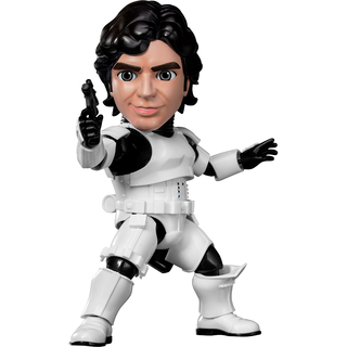 STAR WARS Han Solo (Stormtrooper Disguise) Egg Attack Action Figure