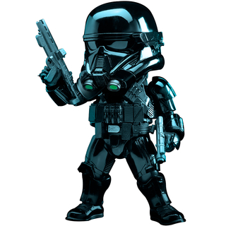 Star Wars Death Trooper Egg Attack Action Fugure