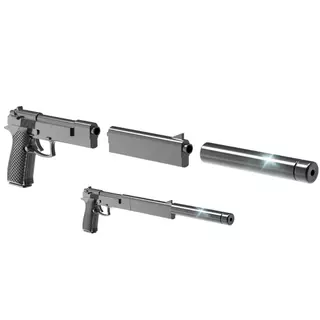 FIREARM COLLECTION Vol.2 Egg Attack Action Replica