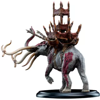 The Lord of the Rings Trilogy - Miniature Statue - Mumak in Battle