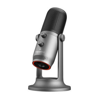 THRONMAX M2G Condenser RGB USB MDRILL ONE SLATE Microphone, Gray