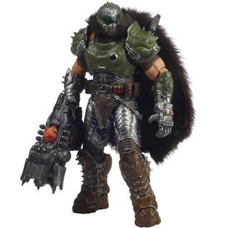 DOOM: Die dunklen Zeitalter Doom Slayer 7in Deluxe Action Figur McFarlane Elite Edition #1