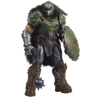 DOOM: Die dunklen Zeitalter Doom Slayer 7in Deluxe Action Figur McFarlane Elite Edition #1